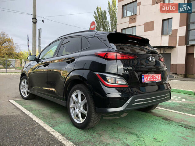 Черный Хендай Kona Electric, объемом двигателя 0 л и пробегом 30 тыс. км за 16000 $, фото 7 на Automoto.ua