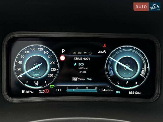 Черный Хендай Kona Electric, объемом двигателя 0 л и пробегом 83 тыс. км за 20700 $, фото 44 на Automoto.ua