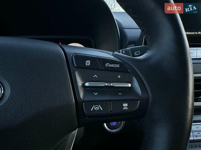Черный Хендай Kona Electric, объемом двигателя 0 л и пробегом 86 тыс. км за 21500 $, фото 48 на Automoto.ua