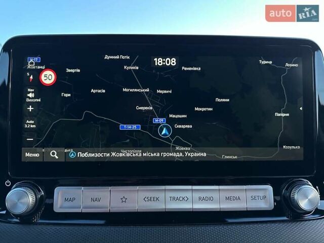 Черный Хендай Kona Electric, объемом двигателя 0 л и пробегом 86 тыс. км за 21500 $, фото 59 на Automoto.ua