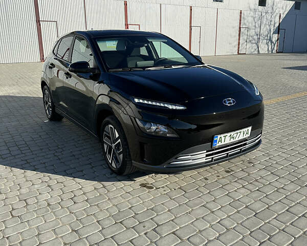 Чорний Хендай Kona Electric, об'ємом двигуна 0 л та пробігом 65 тис. км за 19500 $, фото 37 на Automoto.ua