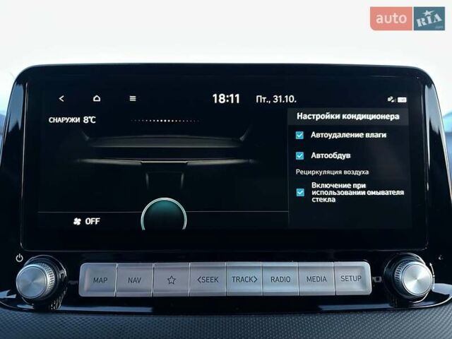 Черный Хендай Kona Electric, объемом двигателя 0 л и пробегом 86 тыс. км за 21500 $, фото 63 на Automoto.ua