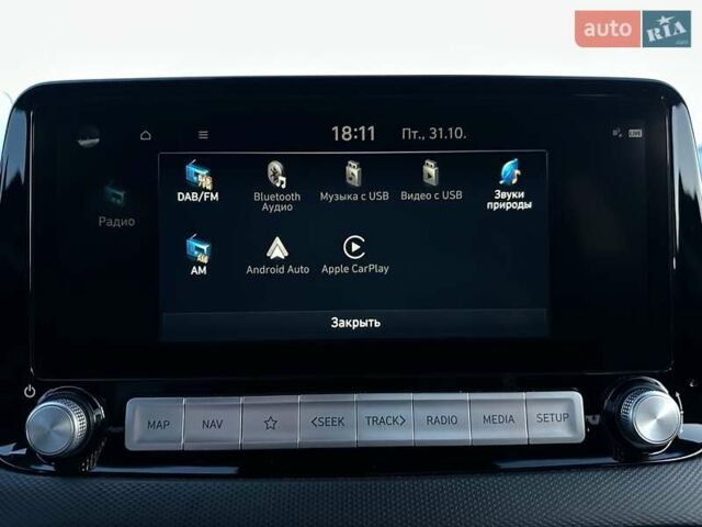 Черный Хендай Kona Electric, объемом двигателя 0 л и пробегом 86 тыс. км за 21500 $, фото 62 на Automoto.ua