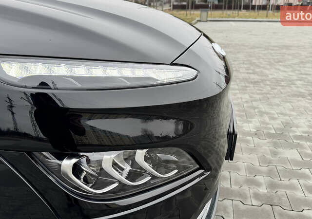 Черный Хендай Kona Electric, объемом двигателя 0 л и пробегом 27 тыс. км за 21999 $, фото 17 на Automoto.ua