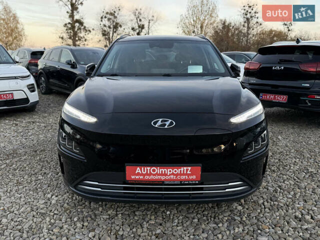 Черный Хендай Kona Electric, объемом двигателя 0 л и пробегом 83 тыс. км за 20700 $, фото 11 на Automoto.ua