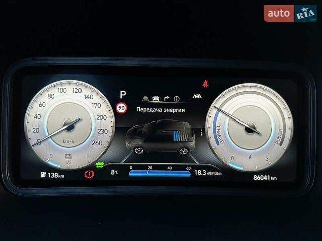 Черный Хендай Kona Electric, объемом двигателя 0 л и пробегом 86 тыс. км за 21500 $, фото 53 на Automoto.ua