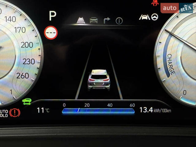 Черный Хендай Kona Electric, объемом двигателя 0 л и пробегом 83 тыс. км за 20700 $, фото 47 на Automoto.ua