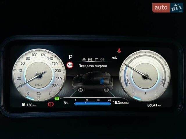 Черный Хендай Kona Electric, объемом двигателя 0 л и пробегом 86 тыс. км за 21500 $, фото 56 на Automoto.ua