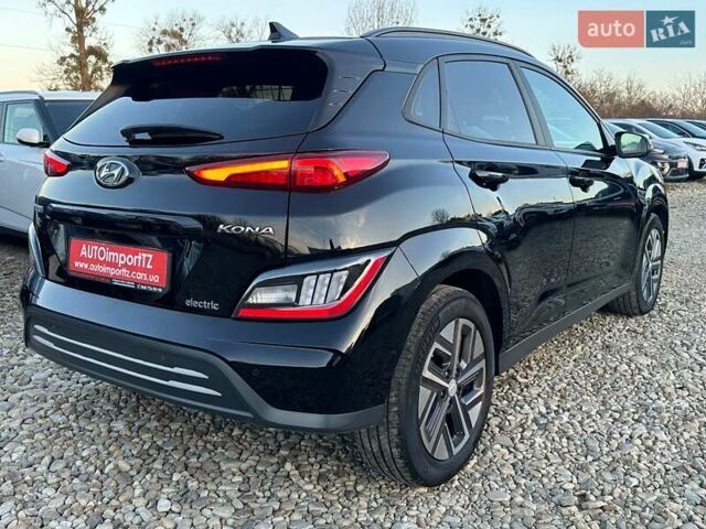 Черный Хендай Kona Electric, объемом двигателя 0 л и пробегом 86 тыс. км за 21500 $, фото 29 на Automoto.ua