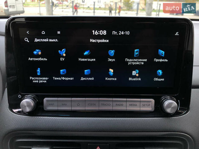 Черный Хендай Kona Electric, объемом двигателя 0 л и пробегом 30 тыс. км за 16000 $, фото 27 на Automoto.ua