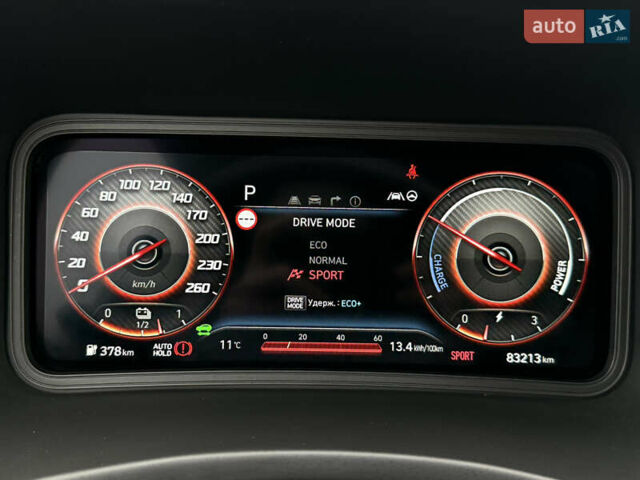 Черный Хендай Kona Electric, объемом двигателя 0 л и пробегом 83 тыс. км за 20900 $, фото 46 на Automoto.ua