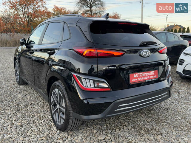 Черный Хендай Kona Electric, объемом двигателя 0 л и пробегом 83 тыс. км за 20900 $, фото 16 на Automoto.ua