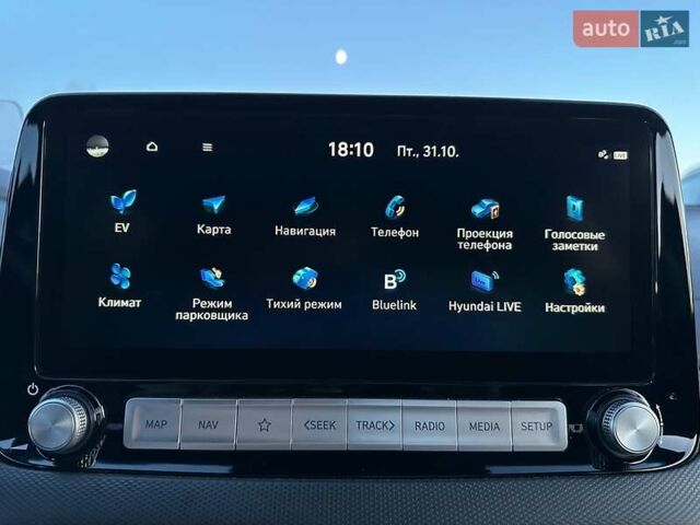 Черный Хендай Kona Electric, объемом двигателя 0 л и пробегом 86 тыс. км за 21500 $, фото 60 на Automoto.ua