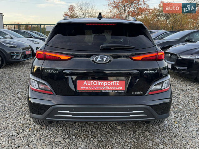 Черный Хендай Kona Electric, объемом двигателя 0 л и пробегом 83 тыс. км за 20700 $, фото 17 на Automoto.ua