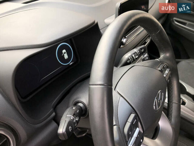 Черный Хендай Kona Electric, объемом двигателя 0 л и пробегом 30 тыс. км за 16000 $, фото 21 на Automoto.ua