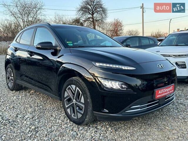 Черный Хендай Kona Electric, объемом двигателя 0 л и пробегом 86 тыс. км за 21500 $, фото 31 на Automoto.ua