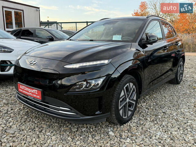 Черный Хендай Kona Electric, объемом двигателя 0 л и пробегом 83 тыс. км за 20700 $, фото 12 на Automoto.ua