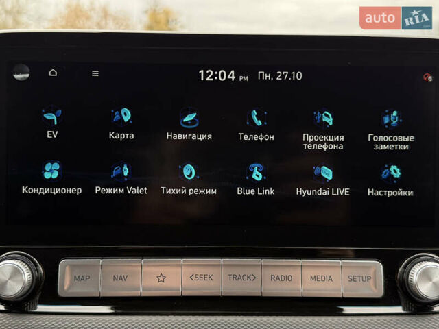 Черный Хендай Kona Electric, объемом двигателя 0 л и пробегом 83 тыс. км за 20700 $, фото 61 на Automoto.ua