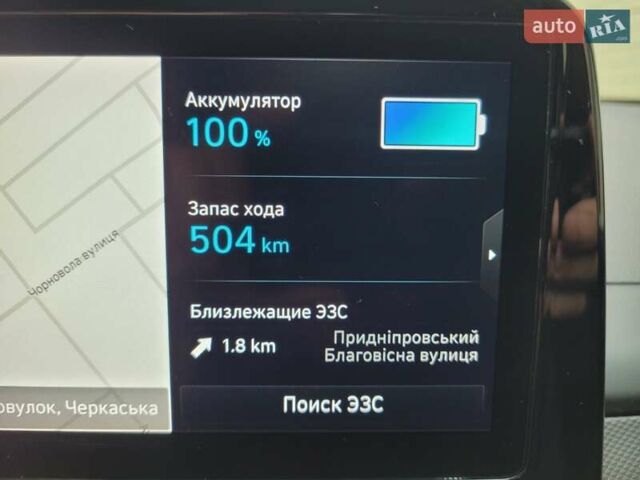 Чорний Хендай Kona Electric, об'ємом двигуна 0 л та пробігом 97 тис. км за 19200 $, фото 25 на Automoto.ua