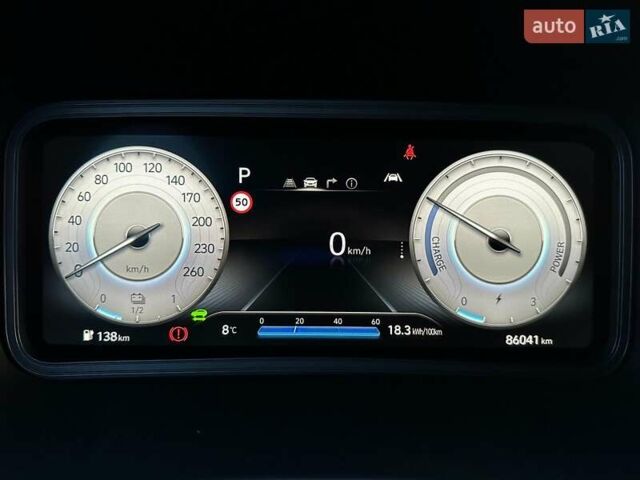 Черный Хендай Kona Electric, объемом двигателя 0 л и пробегом 86 тыс. км за 21500 $, фото 55 на Automoto.ua