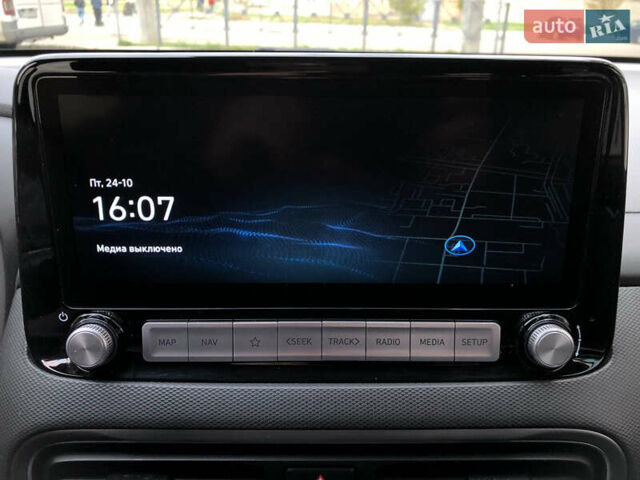 Черный Хендай Kona Electric, объемом двигателя 0 л и пробегом 30 тыс. км за 16000 $, фото 26 на Automoto.ua