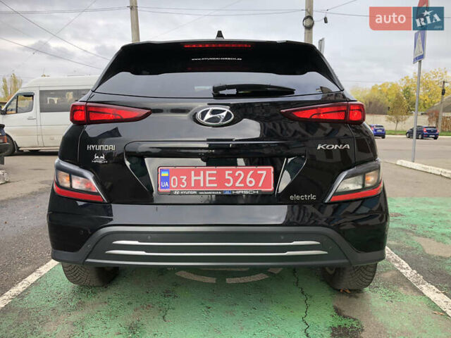 Черный Хендай Kona Electric, объемом двигателя 0 л и пробегом 30 тыс. км за 16000 $, фото 5 на Automoto.ua
