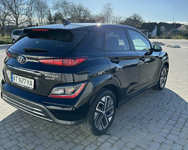 Чорний Хендай Kona Electric, об'ємом двигуна 0 л та пробігом 65 тис. км за 19500 $, фото 33 на Automoto.ua