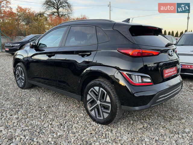 Черный Хендай Kona Electric, объемом двигателя 0 л и пробегом 83 тыс. км за 20700 $, фото 15 на Automoto.ua