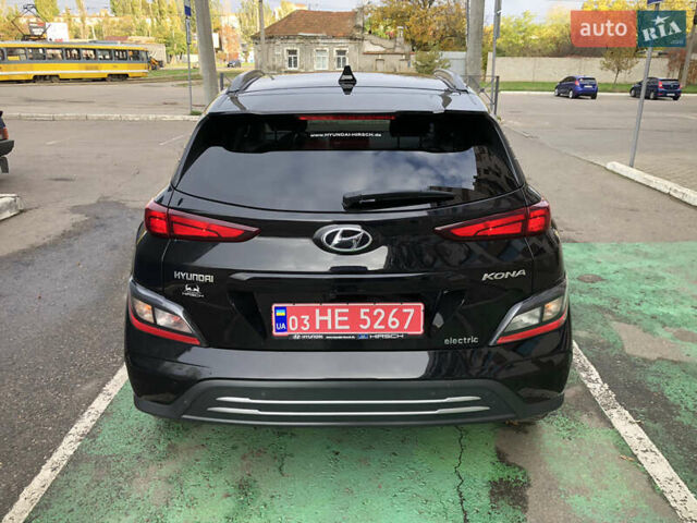 Черный Хендай Kona Electric, объемом двигателя 0 л и пробегом 30 тыс. км за 16000 $, фото 6 на Automoto.ua
