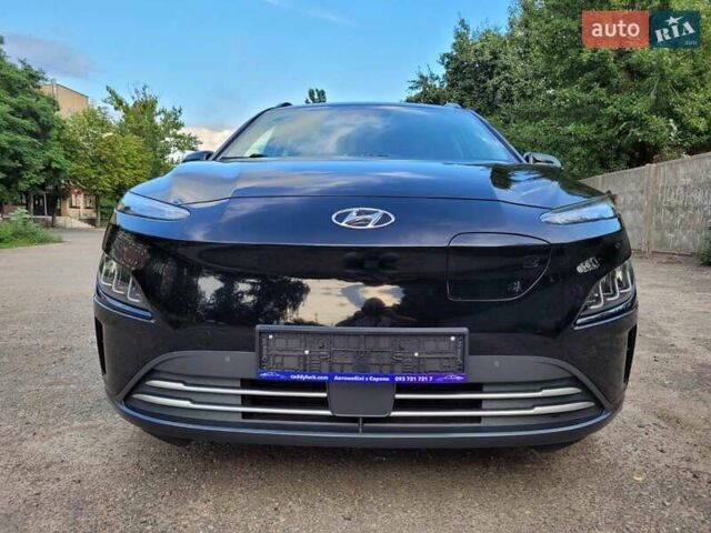 Чорний Хендай Kona Electric, об'ємом двигуна 0 л та пробігом 97 тис. км за 19200 $, фото 26 на Automoto.ua