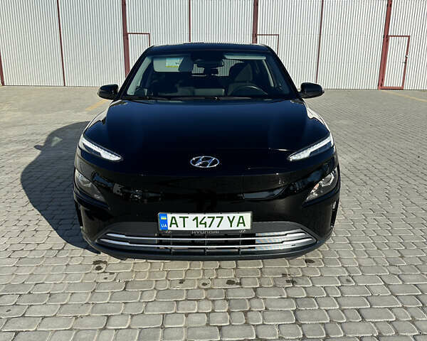 Чорний Хендай Kona Electric, об'ємом двигуна 0 л та пробігом 65 тис. км за 19500 $, фото 28 на Automoto.ua