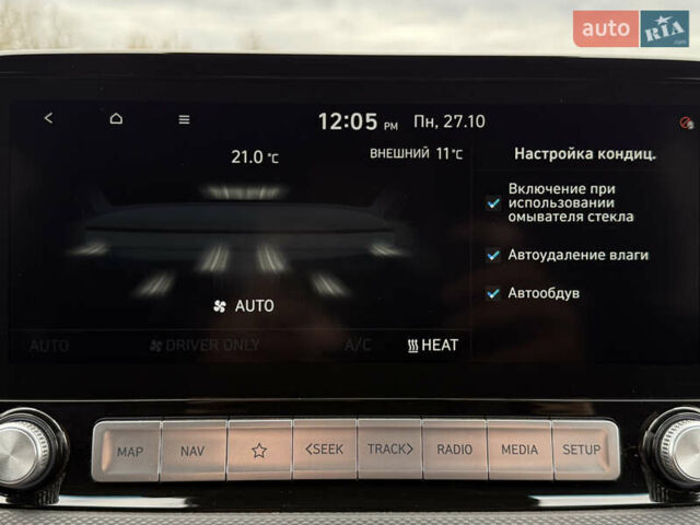 Черный Хендай Kona Electric, объемом двигателя 0 л и пробегом 83 тыс. км за 20700 $, фото 65 на Automoto.ua