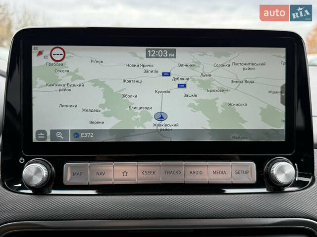 Черный Хендай Kona Electric, объемом двигателя 0 л и пробегом 83 тыс. км за 20700 $, фото 59 на Automoto.ua