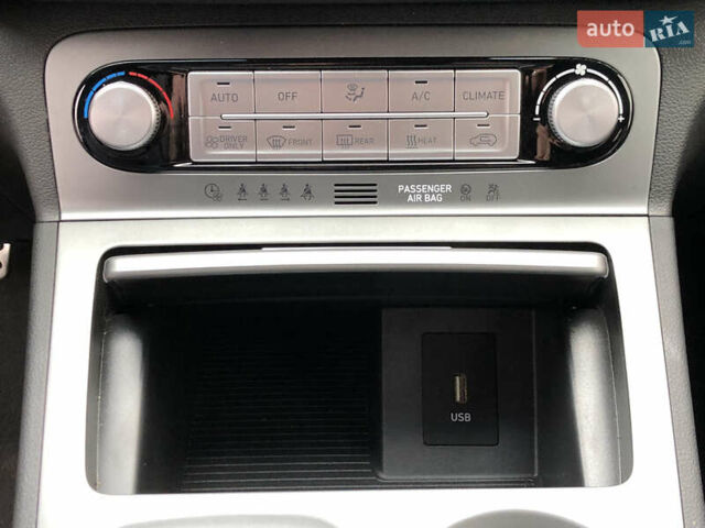 Черный Хендай Kona Electric, объемом двигателя 0 л и пробегом 30 тыс. км за 16000 $, фото 24 на Automoto.ua