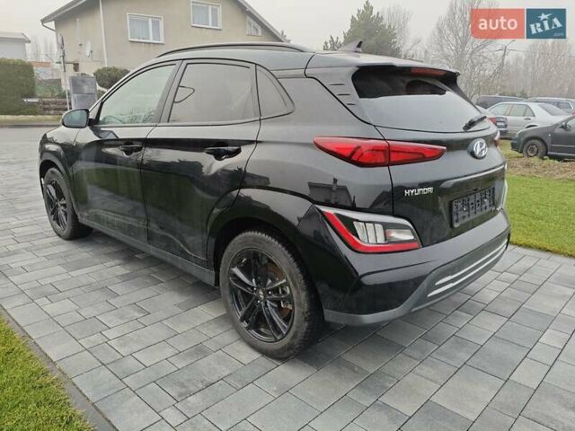 Черный Хендай Kona Electric, объемом двигателя 0 л и пробегом 22 тыс. км за 17900 $, фото 7 на Automoto.ua