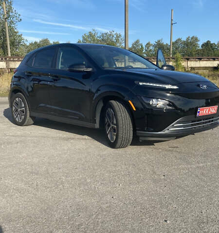 Черный Хендай Kona Electric, объемом двигателя 0 л и пробегом 64 тыс. км за 19700 $, фото 7 на Automoto.ua