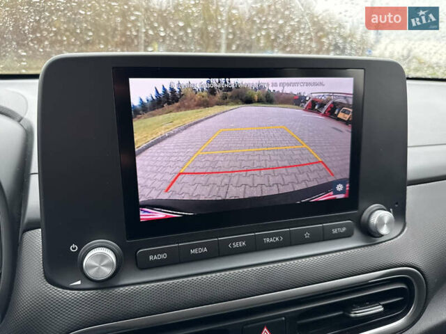 Черный Хендай Kona Electric, объемом двигателя 0 л и пробегом 20 тыс. км за 16999 $, фото 25 на Automoto.ua