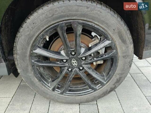 Черный Хендай Kona Electric, объемом двигателя 0 л и пробегом 22 тыс. км за 17900 $, фото 18 на Automoto.ua