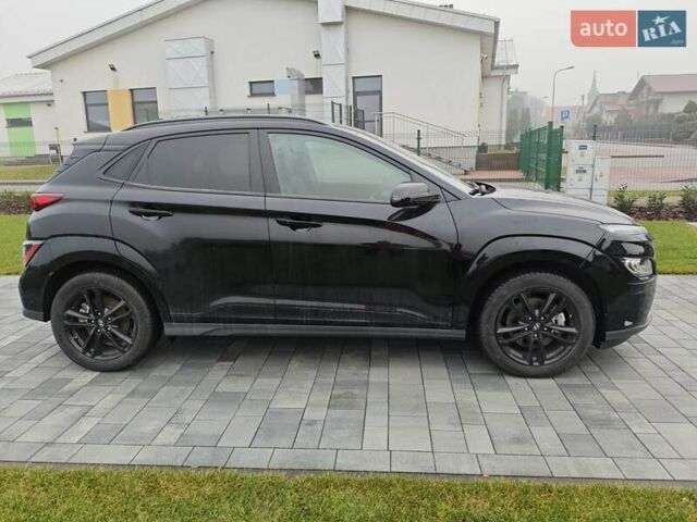 Черный Хендай Kona Electric, объемом двигателя 0 л и пробегом 22 тыс. км за 17900 $, фото 3 на Automoto.ua
