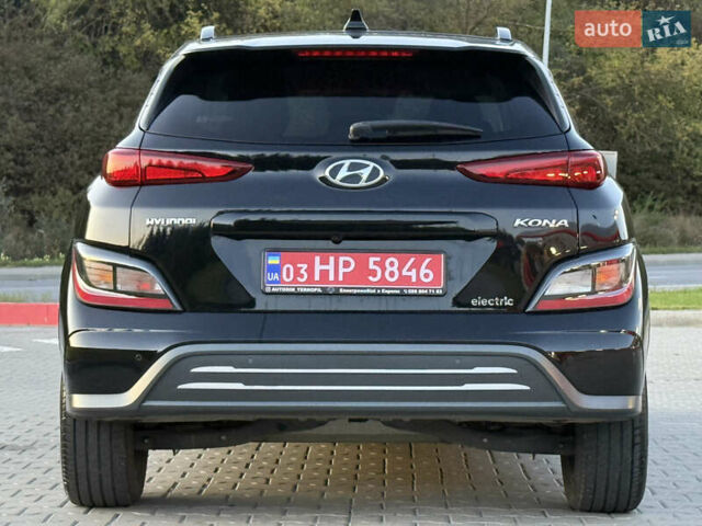 Чорний Хендай Kona Electric, об'ємом двигуна 0 л та пробігом 44 тис. км за 16999 $, фото 6 на Automoto.ua