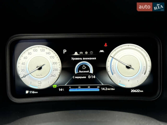 Черный Хендай Kona Electric, объемом двигателя 0 л и пробегом 20 тыс. км за 16999 $, фото 26 на Automoto.ua