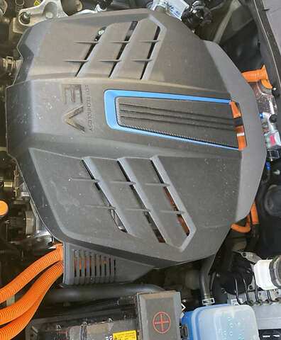 Черный Хендай Kona Electric, объемом двигателя 0 л и пробегом 64 тыс. км за 19700 $, фото 5 на Automoto.ua