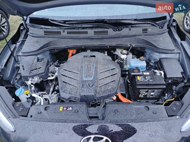 Черный Хендай Kona Electric, объемом двигателя 0 л и пробегом 22 тыс. км за 17900 $, фото 22 на Automoto.ua