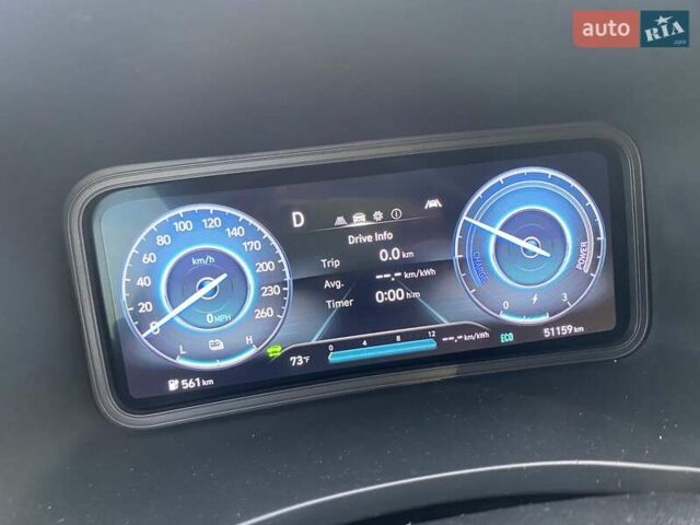 Черный Хендай Kona Electric, объемом двигателя 0 л и пробегом 50 тыс. км за 23500 $, фото 17 на Automoto.ua