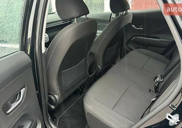 Черный Хендай Kona Electric, объемом двигателя 0 л и пробегом 46 тыс. км за 23600 $, фото 8 на Automoto.ua