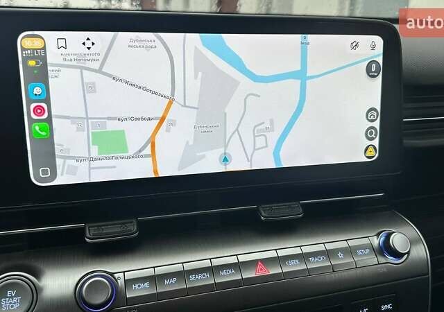 Черный Хендай Kona Electric, объемом двигателя 0 л и пробегом 46 тыс. км за 23600 $, фото 15 на Automoto.ua