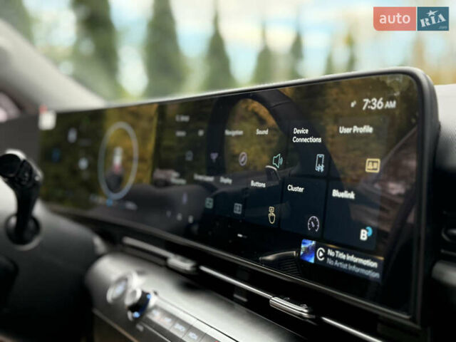 Черный Хендай Kona Electric, объемом двигателя 0 л и пробегом 10 тыс. км за 25399 $, фото 52 на Automoto.ua