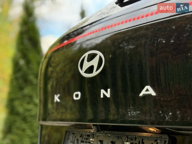 Черный Хендай Kona Electric, объемом двигателя 0 л и пробегом 10 тыс. км за 25399 $, фото 34 на Automoto.ua