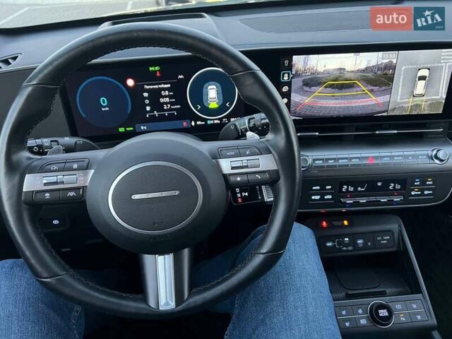 Черный Хендай Kona Electric, объемом двигателя 0 л и пробегом 28 тыс. км за 35999 $, фото 15 на Automoto.ua