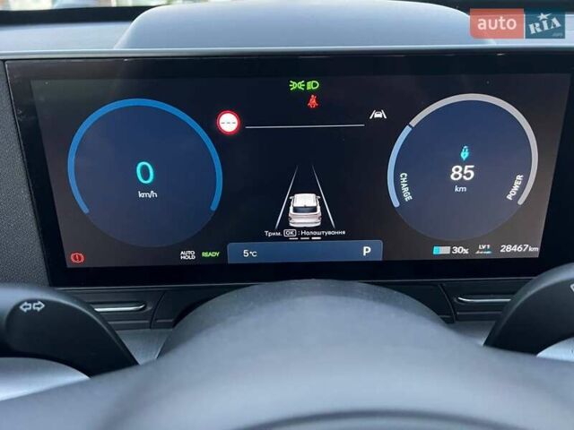 Черный Хендай Kona Electric, объемом двигателя 0 л и пробегом 28 тыс. км за 35999 $, фото 14 на Automoto.ua